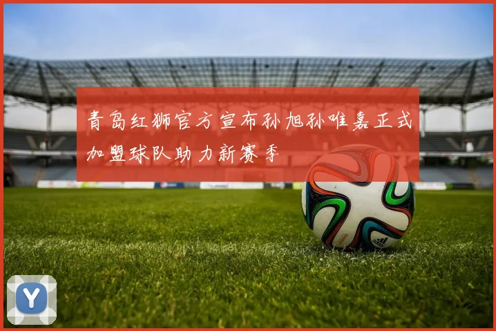 青岛红狮官方宣布孙旭孙唯嘉正式加盟球队助力新赛季