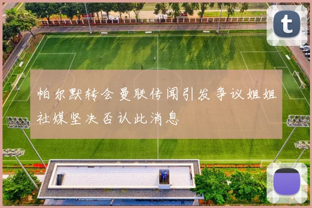 帕尔默转会曼联传闻引发争议姐姐社媒坚决否认此消息
